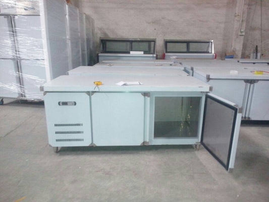 Commercial Kitchen Stainless Steel Under Counter Freezer OEM R134a