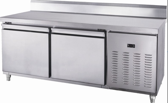 large Wide Under Counter Freezer Integrated With Smaller Fender / Drawers