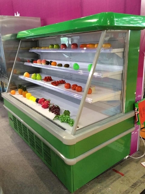 Low Height  Adjustable Multideck Display Fridge 1.5m  For Supermarket  