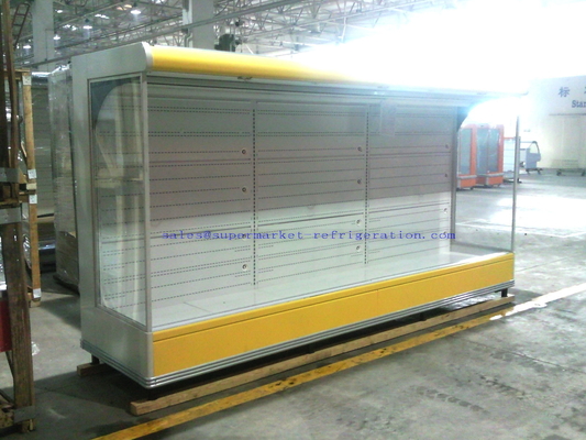 Remote Open Deck Multideck Chillers with Low Front - Maryland Width 1120mm