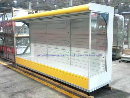 Remote Open Deck Multideck Chillers with Low Front - Maryland Width 1120mm