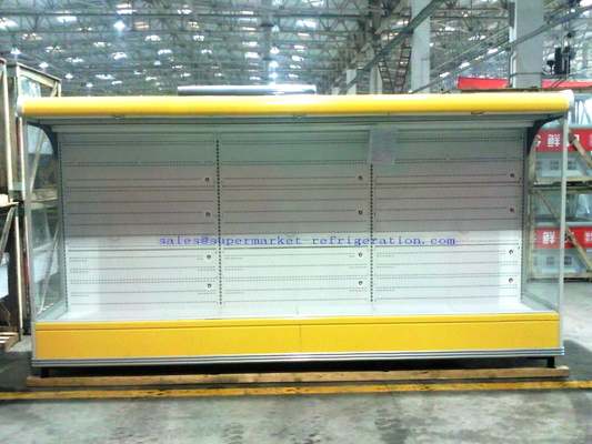 Remote Open Deck Multideck Chillers with Low Front - Maryland Width 1120mm