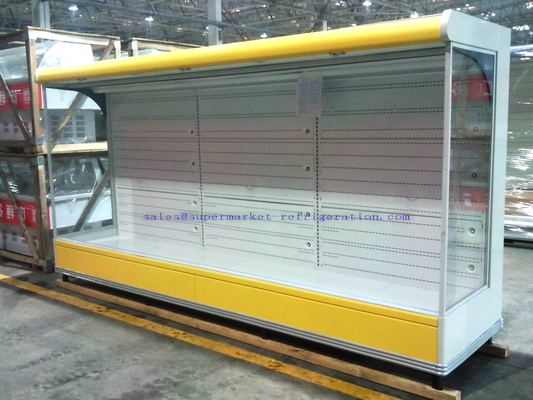 Remote Open Deck Multideck Chillers with Low Front - Maryland (Width 1120mm)