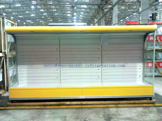 Remote Open Deck Multideck Chillers with Low Front - Maryland (Width 1120mm)