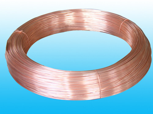 Copper Coated Steel Evaporator Tube 4.76 * 0.7 mm , Low Carbon Strip