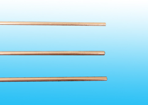Copper Coated Compressor Tubes , Double Wall Weld Pipes 3.6 * 0.5 mm