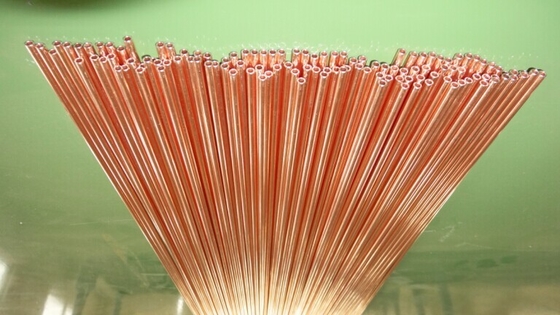 Low Carbon Steel Compressor Tubes , 3.17mm × 0.5 mm Double Wall Steel Tube