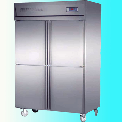 Frost Free Commercial Upright Freezer 1220 * 760 * 1969mm With Aspera Compressor