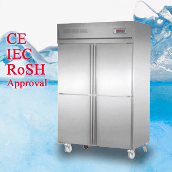 Frost Free Commercial Upright Freezer 1220 * 760 * 1969mm With Aspera Compressor