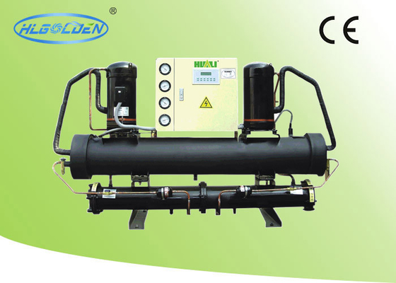 R407C , R134A Drinking Water Cooled Water Chiller with Open Type Compressor