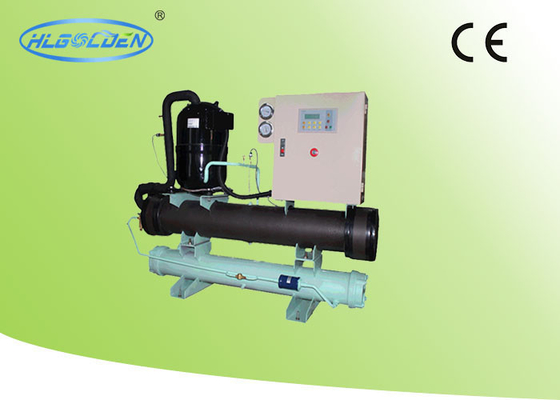 R407C , R134A Drinking Water Cooled Water Chiller with Open Type Compressor