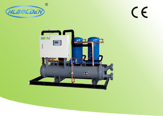 R407C , R134A Drinking Water Cooled Water Chiller with Open Type Compressor