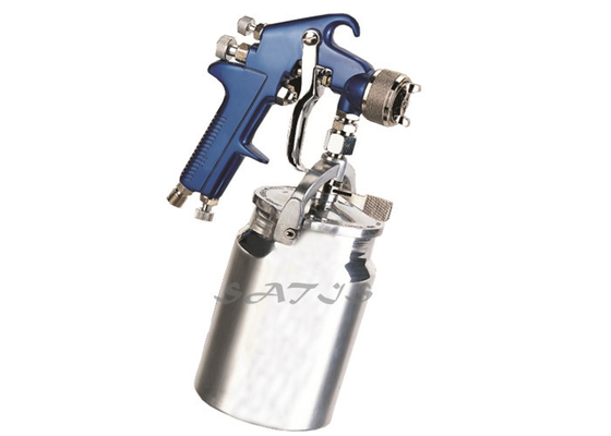 Mini Suction  Feed High Pressure Spray Gun , air compressor spray gun  1000ml