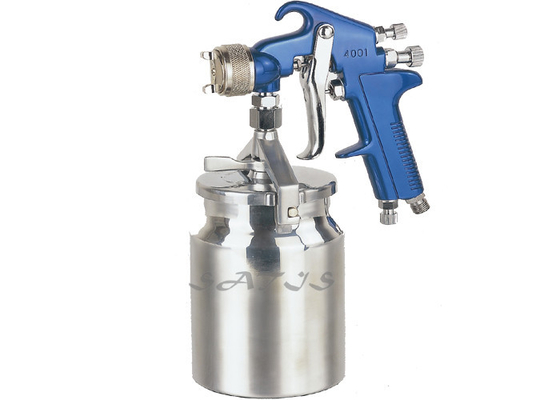 Mini Suction  Feed High Pressure Spray Gun , air compressor spray gun  1000ml