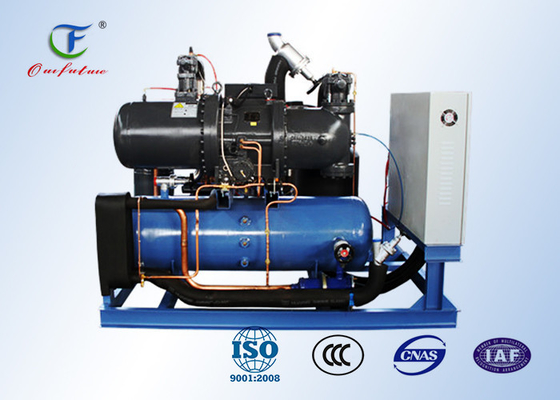 R404a Fusheng brand Screw air cooled condensing units for cold storage