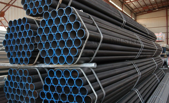 Weld ERW Cold Drawn Steel Tube , Annealed Alloy Steel Pipe ASTM A450 ASME SA450