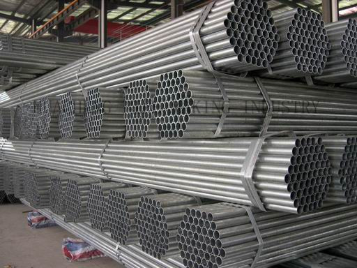 Weld ERW Cold Drawn Steel Tube , Annealed Alloy Steel Pipe ASTM A450 ASME SA450