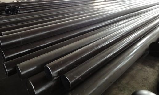 5.8m 6m Length ASTM Seamless Alloy Steel Tube , Cold Drawn Steel Tube