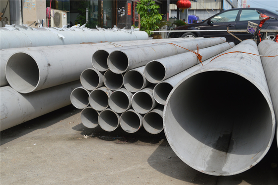 HL BA Cold Drawn Stainless Steel Pipes A312 316L 310S with 0.9mm to 25mm Thickness