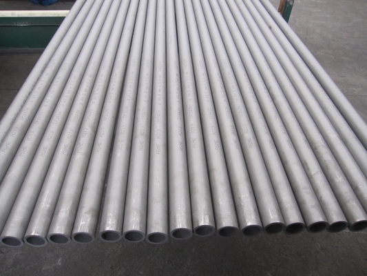 Polished Industrial Cold Drawn Seamless Tubes Austenitic ASME A213/A312