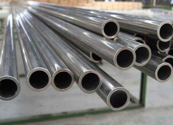 Polished Industrial Cold Drawn Seamless Tubes Austenitic ASME A213 / A312