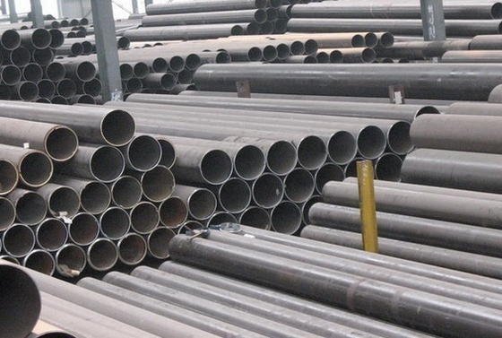 Cold Drawn Welded Austenitic 304L Stainless Steel Seamless Tube 13 Meters Length