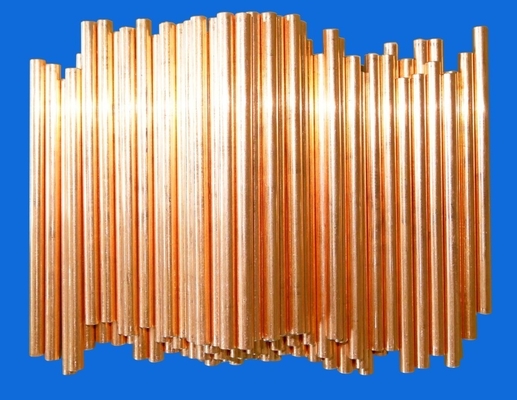 Steel Tubes Air Conditioning Copper Tubing For Heat Exchanger 9.53 * 0.7mm