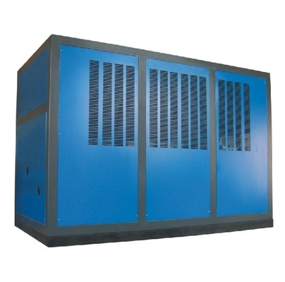 Residential Central Air Conditioning Air Cooled Screw Chiller For Factory / Hospital / Hotel