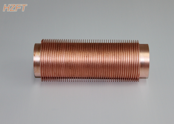 Integrated Finned Copper Tubing for Mine Coolers and Cooling Towers 55 mm