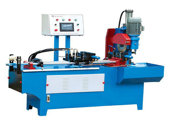 Numerical Control Pipe Cutting Saw Machine , Copper Tube Cutting Equipment