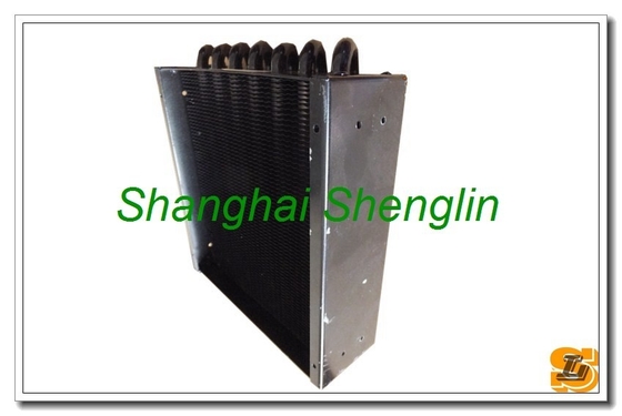3.0 MPa Aluminum Fin Type Air Cooled Copper Tube Air Condition Heat Exchanger
