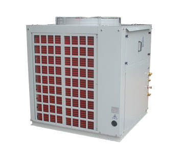 Anti - Corrosion Outdoor Air Cooled Condensing Unit With Copper Fins Condenser