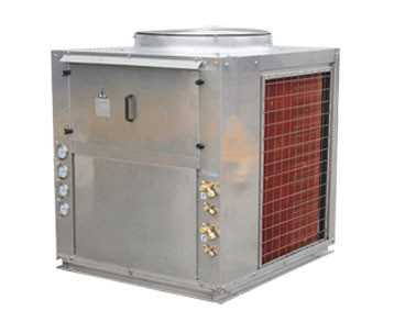 Anti - Corrosion Outdoor Air Cooled Condensing Unit With Copper Fins Condenser