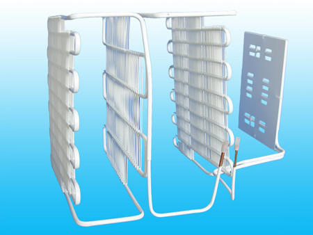 Wire Tube Refrigeration Evaporators With 4.0mm Diameter for cooling system