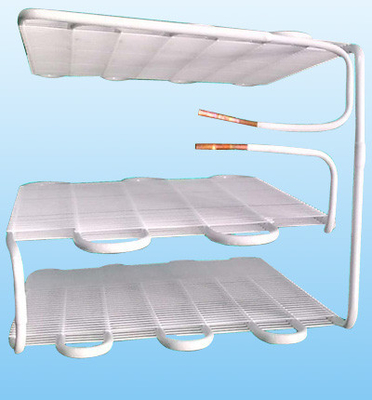 Wire On Tube Refrigerator Evaporator with 0.6mm Thickness