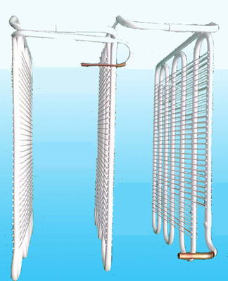 Wire On Tube Refrigerator Evaporator with 0.6mm Thickness