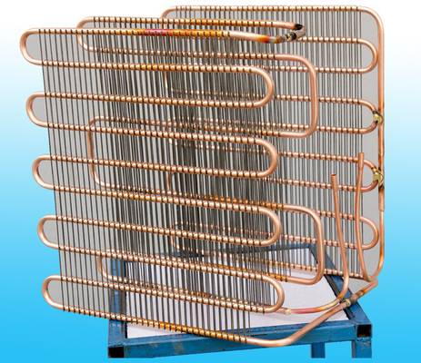 0.7mm Copper Coated Cold Refrigeration Evaporators Bending
