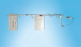 Pure Aluminium Refrigeration Evaporators For Refrigerator And Freezer