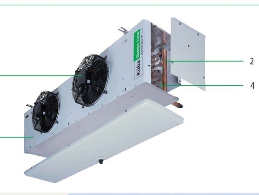 Gea Kuba Ceiling Type refrigeration evaporator for Supermarket Cold storage