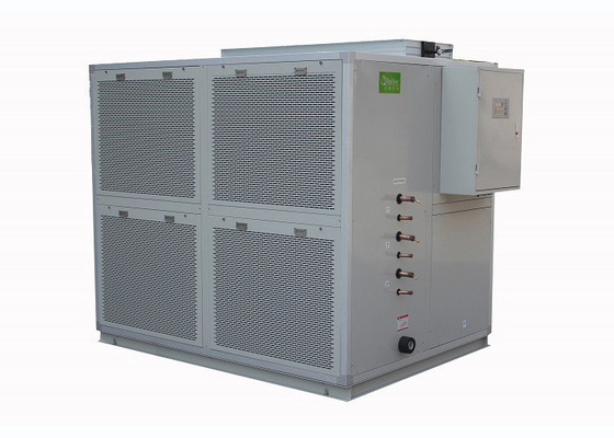 Refrigerant R407C Direct Expansion Ducted Split Condensing Unit Air Conditioner
