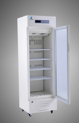 Hospital Upright Storage Medical Refrigerator Freezer With Five Alarm System