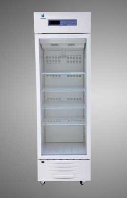 Hospital Upright Storage Medical Refrigerator Freezer With Five Alarm System