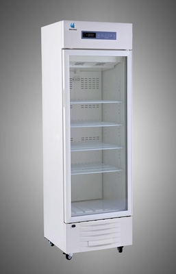 Hospital Upright Storage Medical Refrigerator Freezer With Five Alarm System