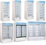 Glass Door Merchandiser-Freezer
