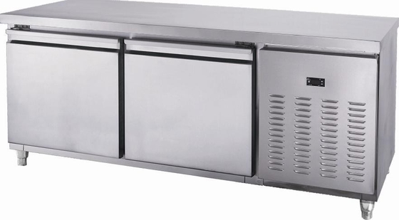 Flat Top Drawers Under Counter Freezer With Danfoss Compressor