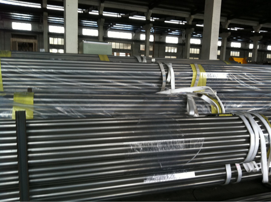 Stainless Steel Welded Pipe Without Hole For Supporting Tube  / Decoration / Filtration
