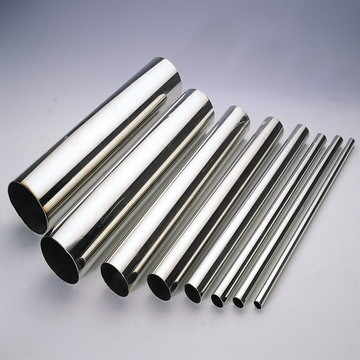 Stainless Steel Welded Pipe Without Hole For Supporting Tube  / Decoration / Filtration