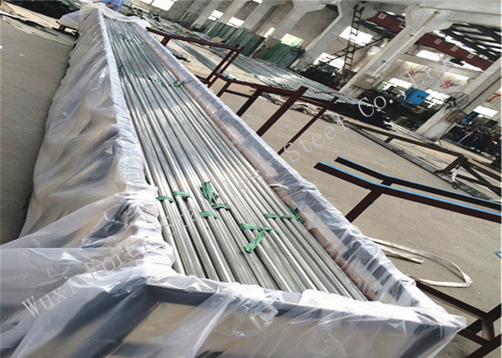 Welding Stainless Steel Tubes For Heat Exchanger ASME SA249 0.3mm - 2.5mm WT