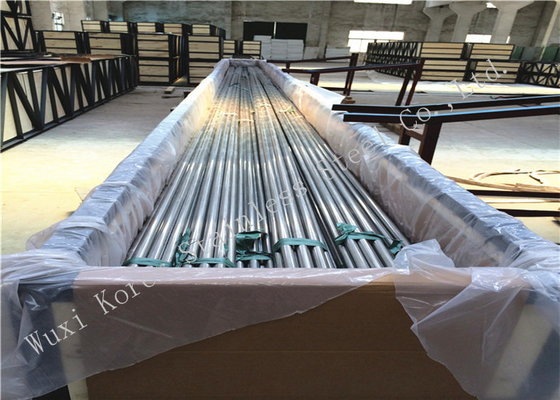 Welding Stainless Steel Tubes For Heat Exchanger ASME SA249 0.3mm - 2.5mm WT