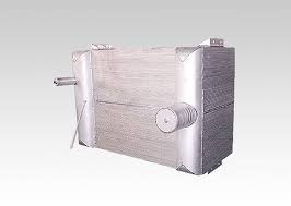 Evaporator Air Separation Heating Exchanger , Aluminum Plate Cooler